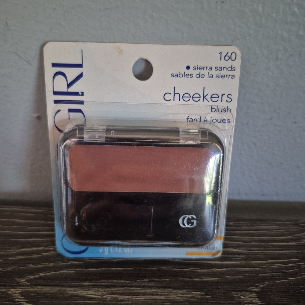 NOS Covergirl Cheekers #160 Sierra Sands Blush Discontinued